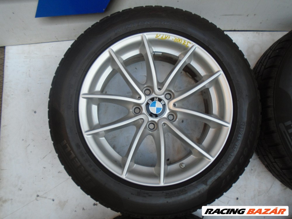 [GYÁRI, használt] BMW Felni szett téli gumival - V speiche 304 - 205/65R17 96H - Pirelli Sottozero Winter 210 - 5mm dot:3615 3. kép